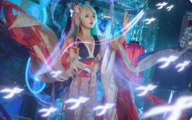 人像视频游戏主推手机游戏 游戏人物视频素材